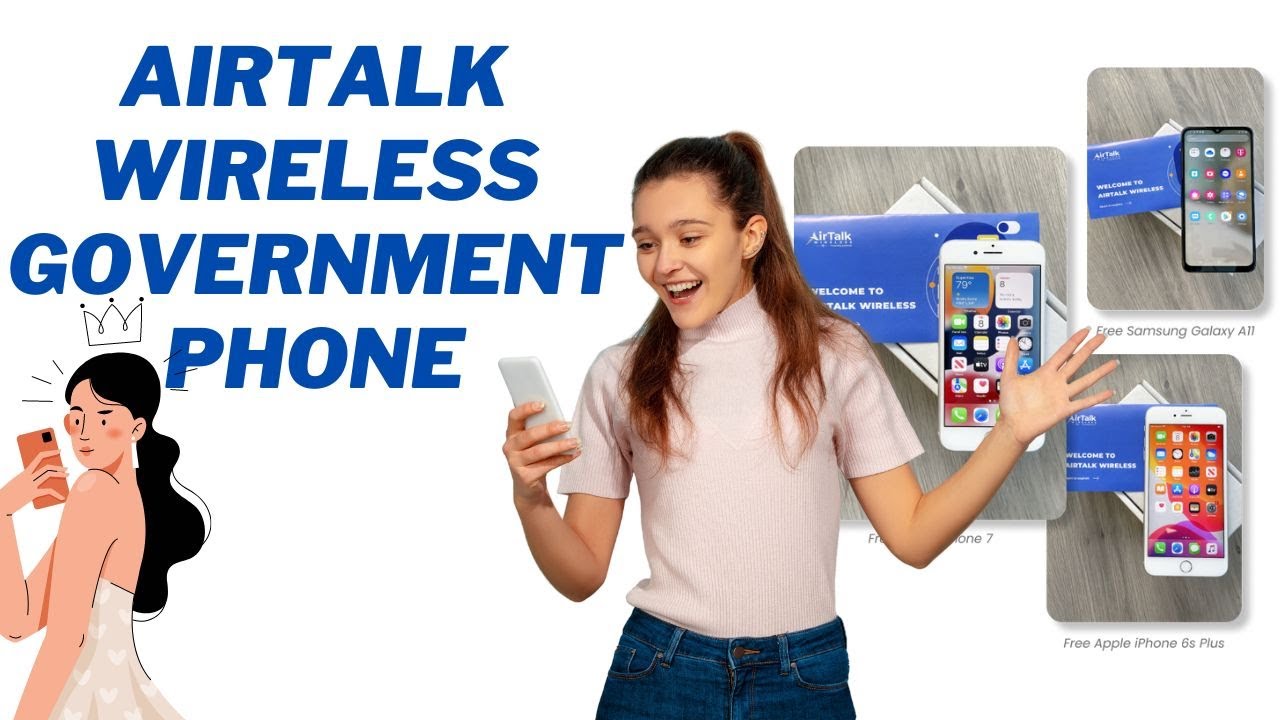 airtalk wireless government phone