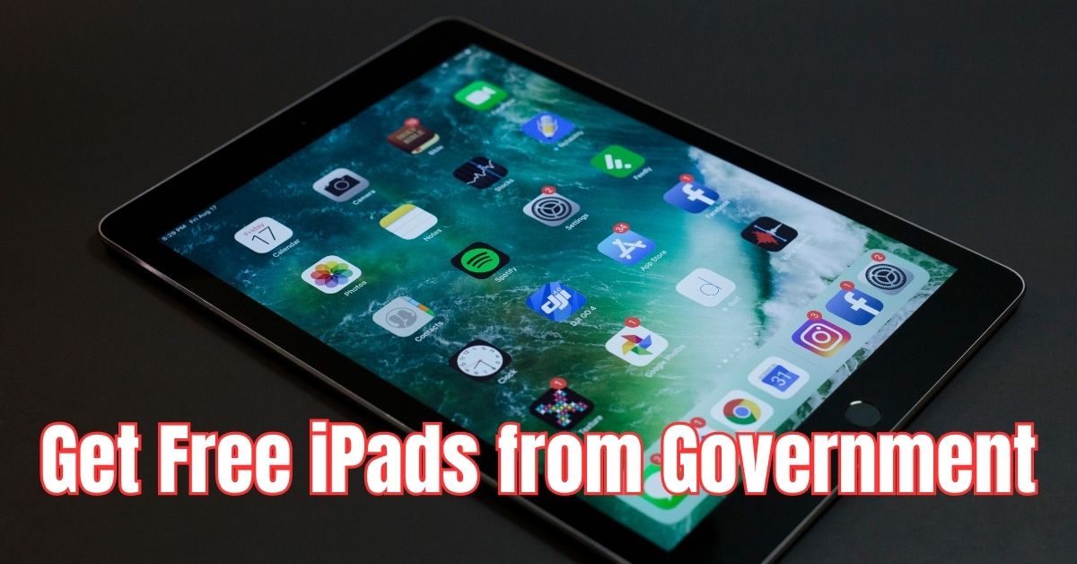 Get Free iPads from Government