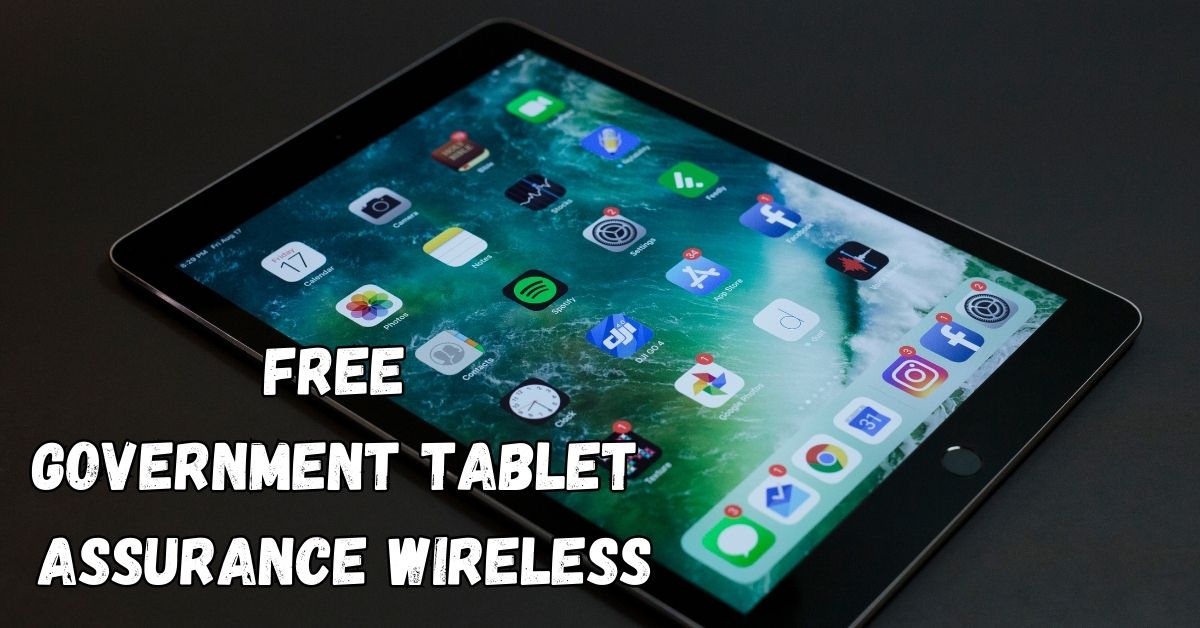 free government tablet assurance wireless