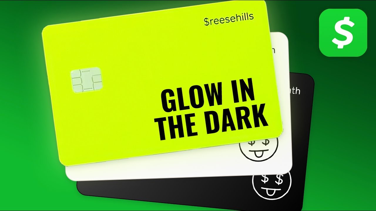 Cash App Glow in the Dark Card