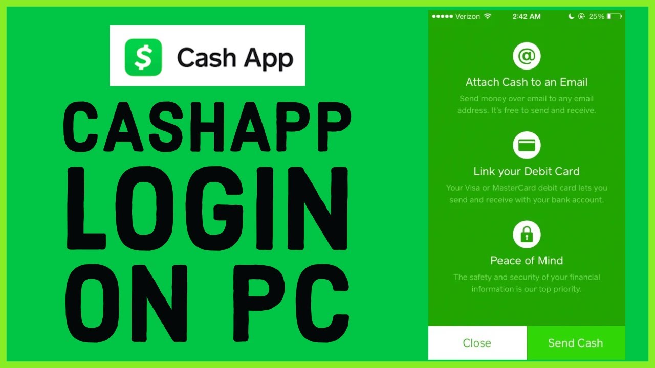 How to Access Cash.App/Account from a Web Browser