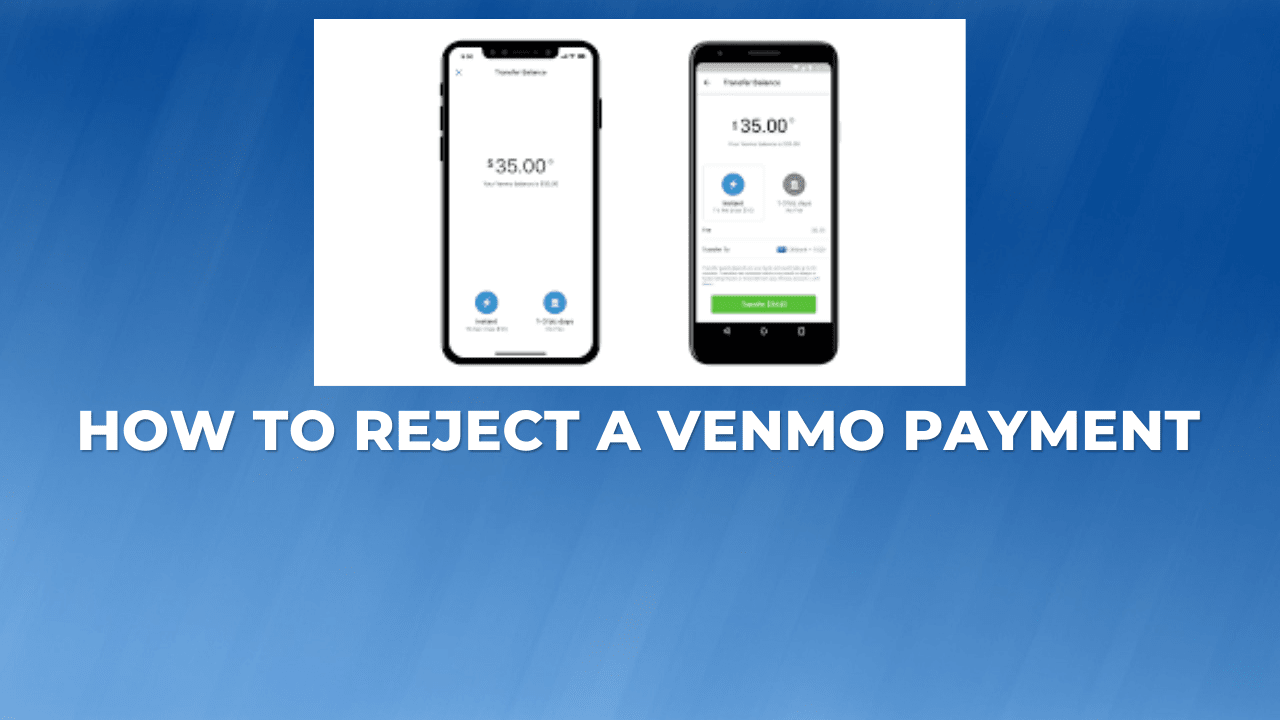 How to Decline a Venmo Payment