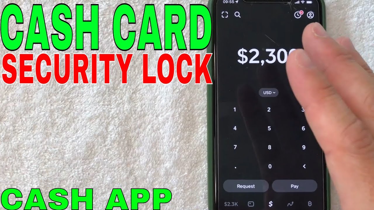 How to Lock Cash App Card