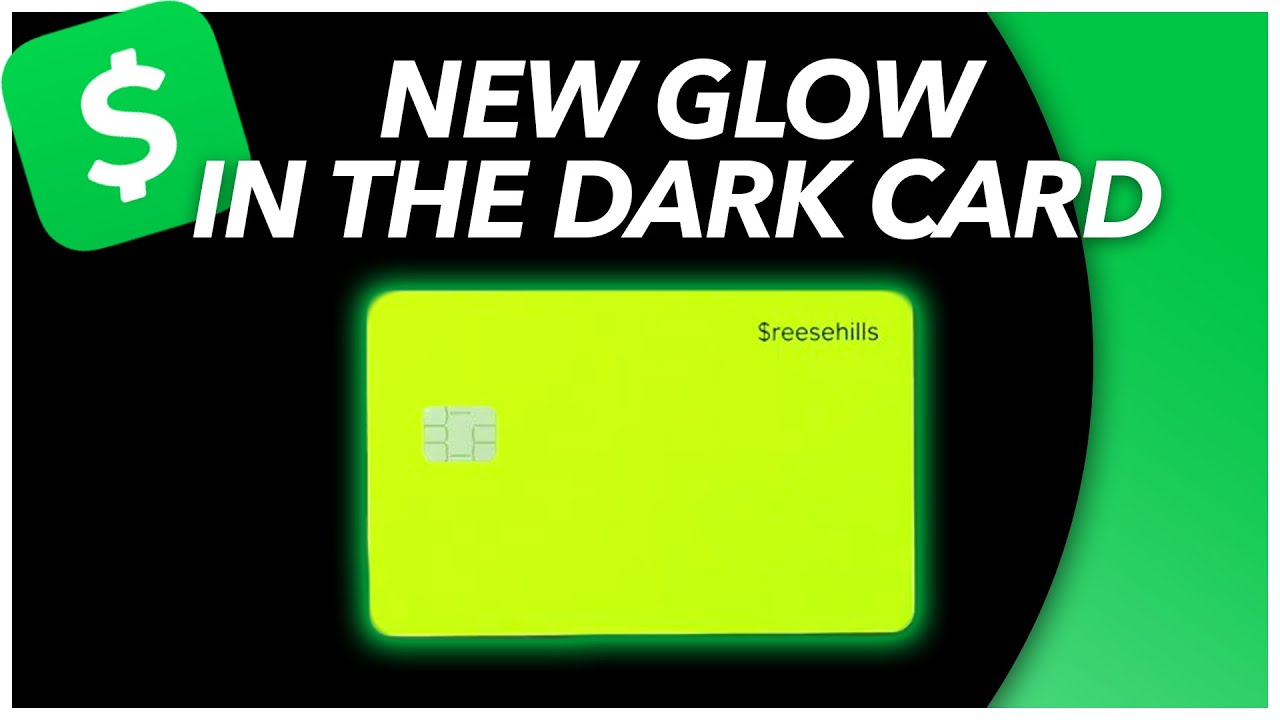 Introducing the Cash App Glow in the Dark Card