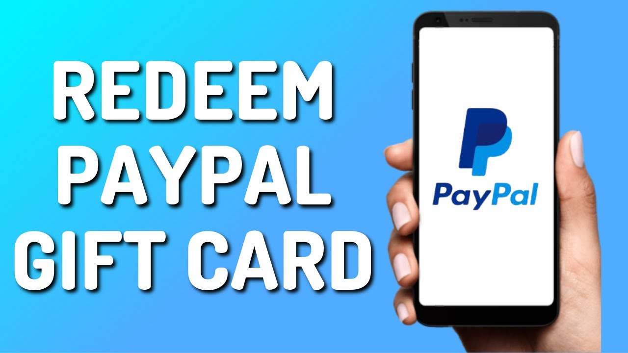 PayPal Gift Cards