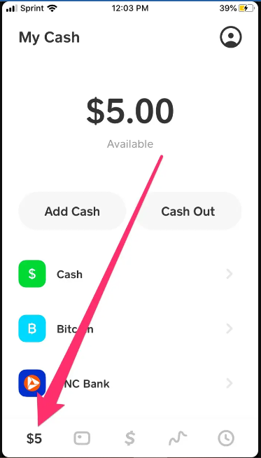 cash app routing number