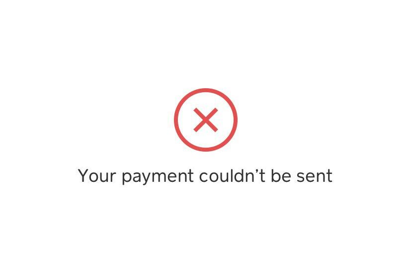 your request could not be sent cash app