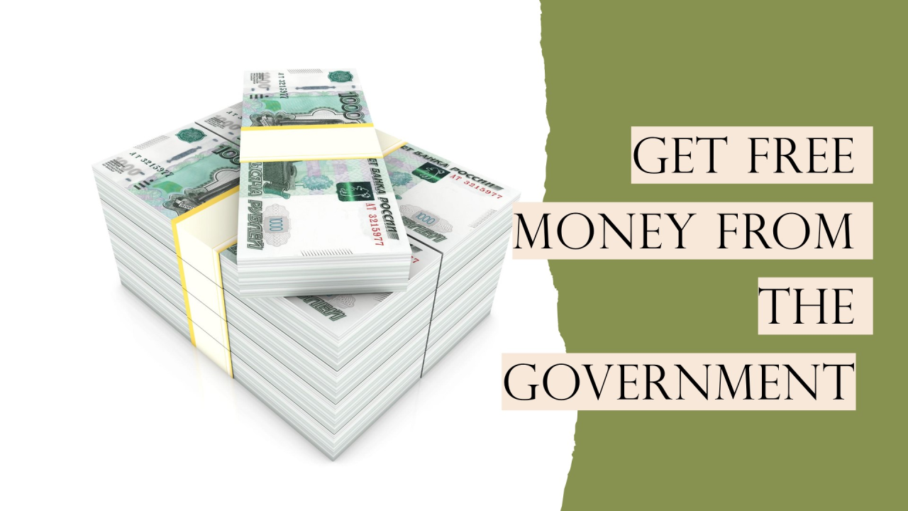 Tips for Applying to Government Free Money Programs